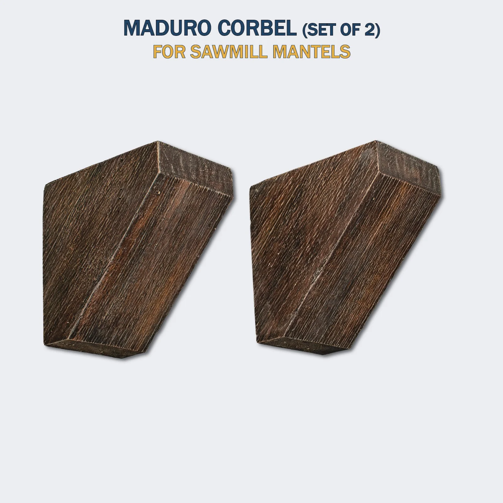 Corbels — Non Combustible Mantels Made in the USA — Lexington Hearth
